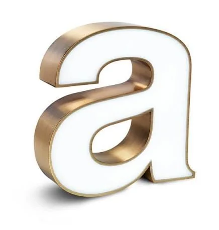 حروف بارزة للواجهات — StyleSign